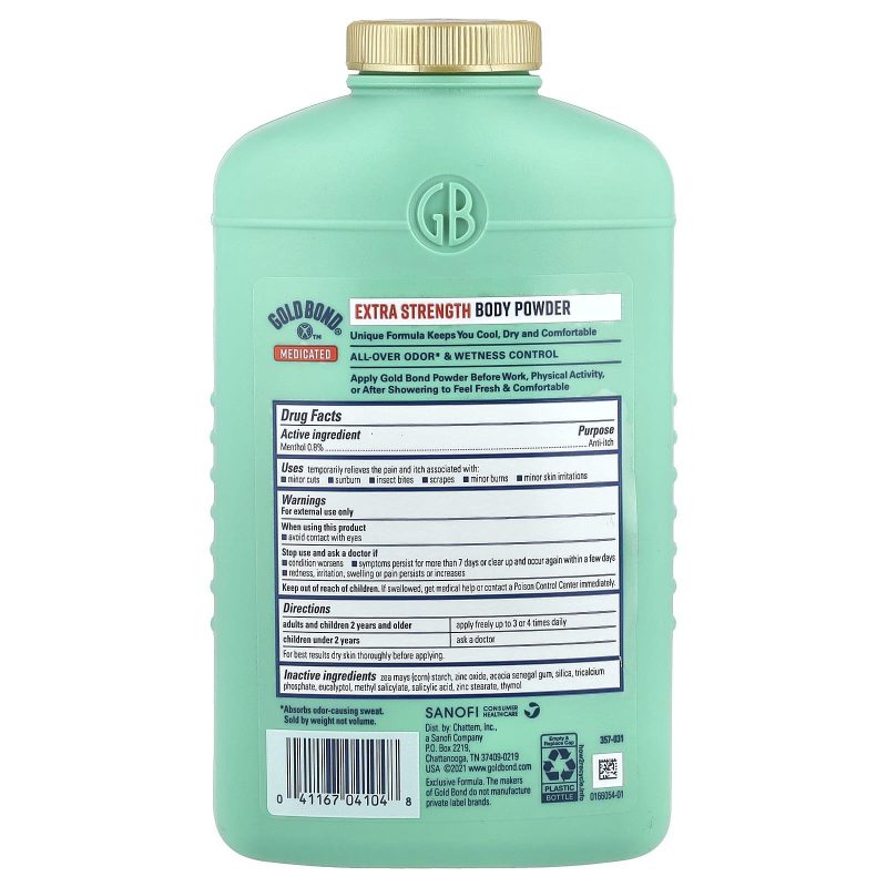 Gold Bond Medicated Body Powder Extra Strength 283g