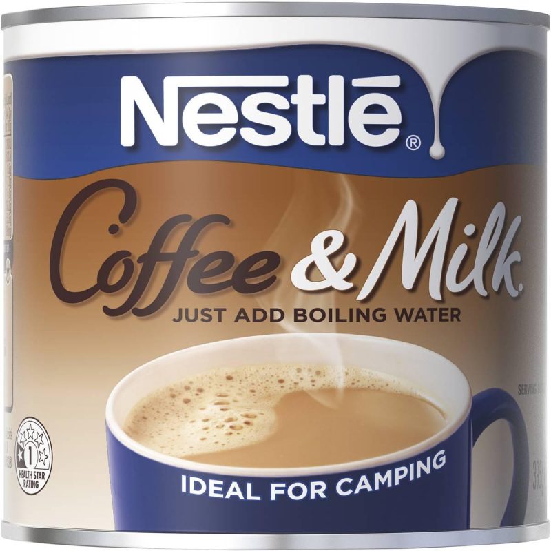 Nestle Coffee and Milk Tin 395g