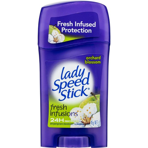 Lady Speed Stick Fresh Infusions Orchard Blossom Deodorant Stick 45g