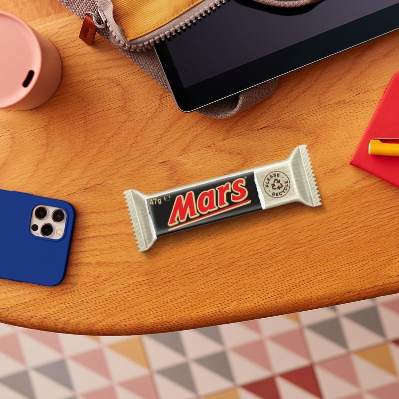 Mars Chocolate Bar With Nougat & Caramel 47g X 6 Bars