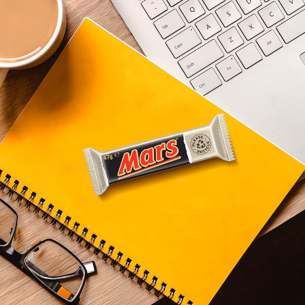 Mars Chocolate Bar With Nougat & Caramel 47g X 6 Bars