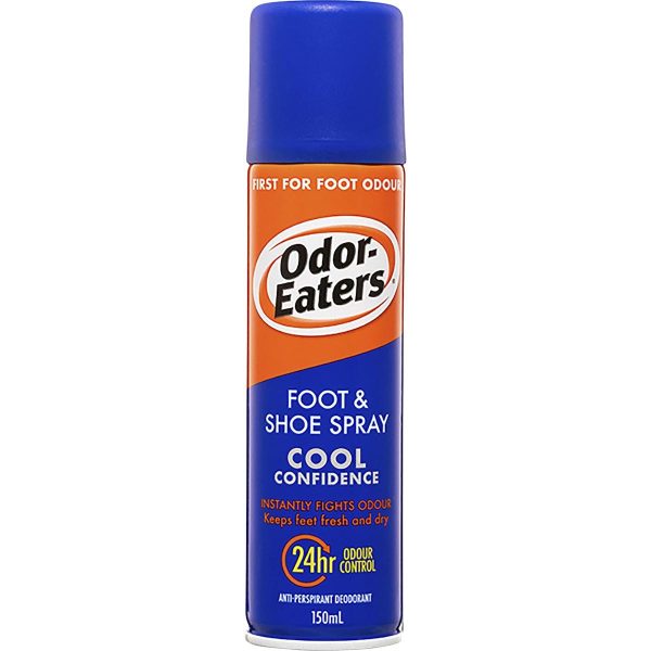 Odor Eaters Foot Shoe Cool Spray 150ml