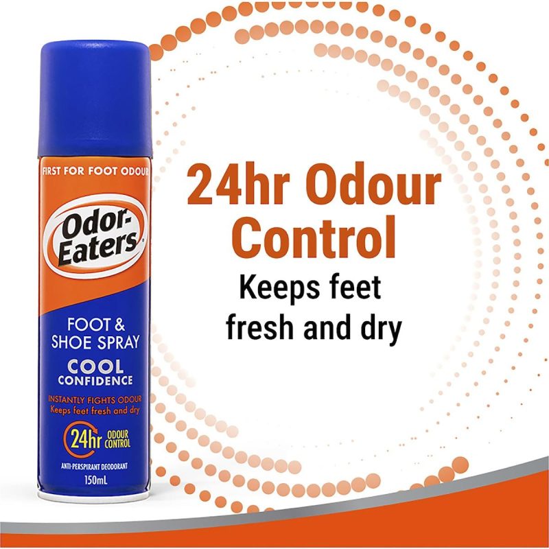 Odor Eaters Foot Shoe Cool Spray 150ml