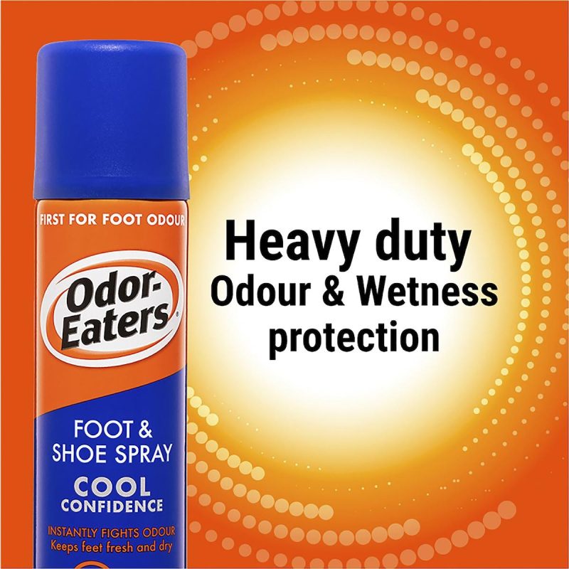 Odor Eaters Foot Shoe Cool Spray 150ml