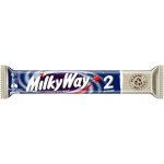 Milky Way Chocolate Bar Whipped Nougat 45g X 6 Bars
