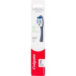Colgate Infinity Deep Clean Toothbrush Brush Replacement Heads 2 Pack