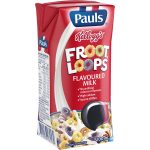 Kelloggs Froot Loops Flavoured Milk Drink 200ml X 3 Pack