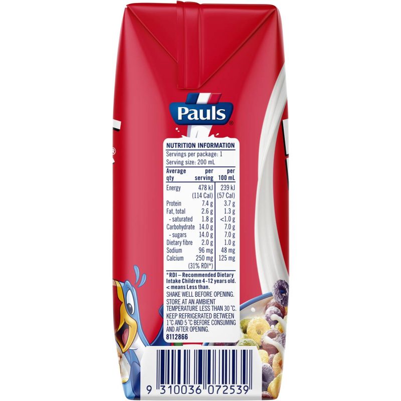 Kelloggs Froot Loops Flavoured Milk Drink 200ml X 3 Pack