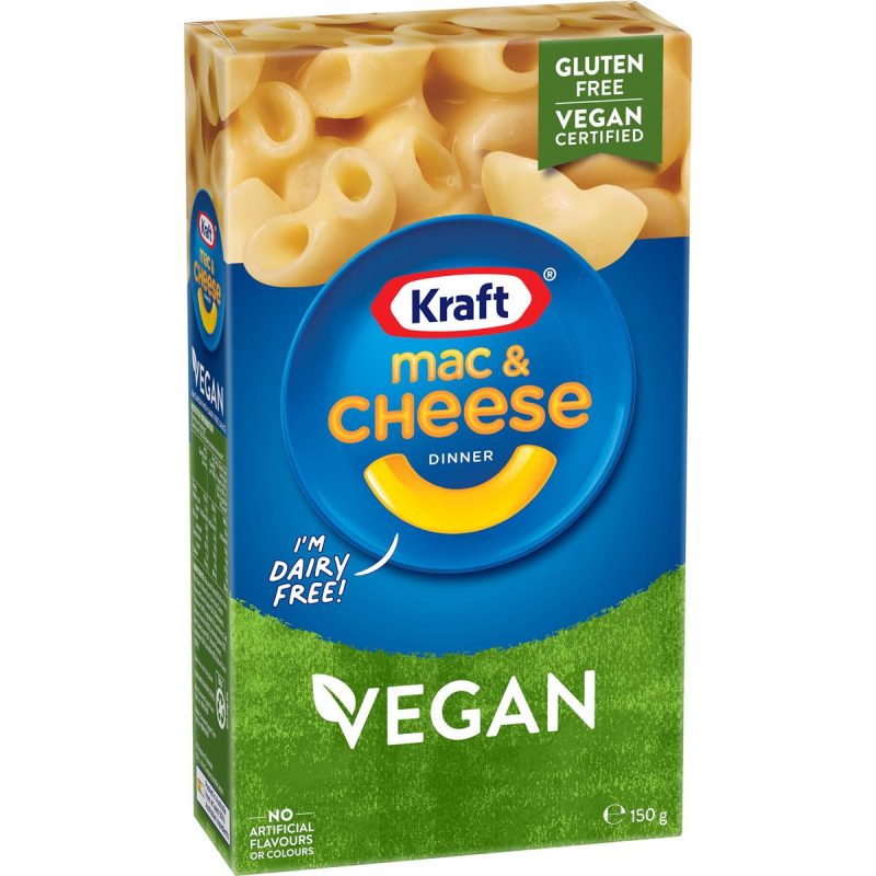 Kraft Mac and Cheese Macaroni Pasta Vegan Box 150g