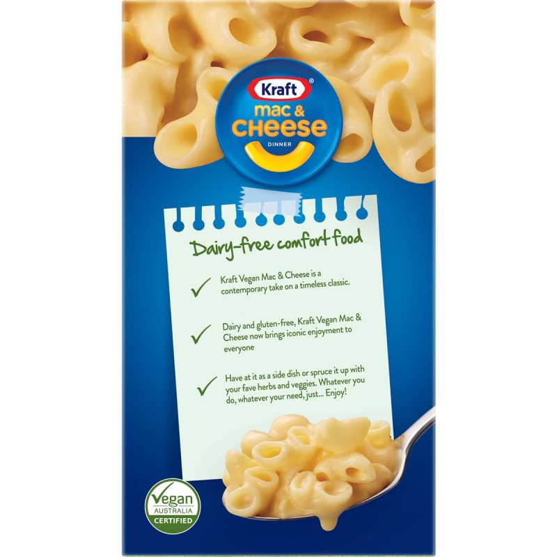 Kraft Mac and Cheese Macaroni Pasta Vegan Box 150g