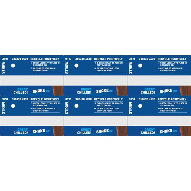 Up & Go Chocolate Milk Liquid Breakfast Cartons 250ml X 6 Cartons