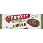 Arnotts Original Choc Ripple Gluten Free Chocolate Biscuits 150g