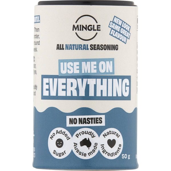 Mingle Use Me On Everything All Natural Seasoning 50g