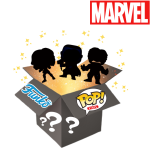 Marvel Funko Pop! Vinyl Figures Mystery Surprise Gift Box 3 Pack