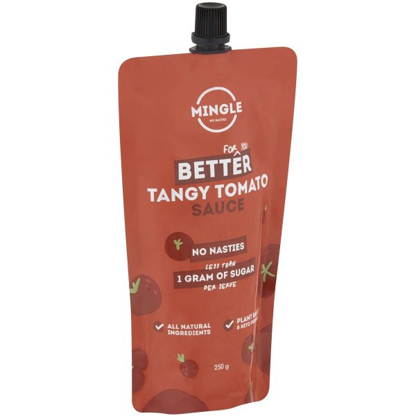 Mingle Better Tangy Tomato Sauce Pouch 250g