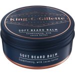 Gillette King C Soft Beard Balm with Cocoa Butter for Men 100ml