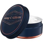 Gillette King C Soft Beard Balm with Cocoa Butter for Men 100ml