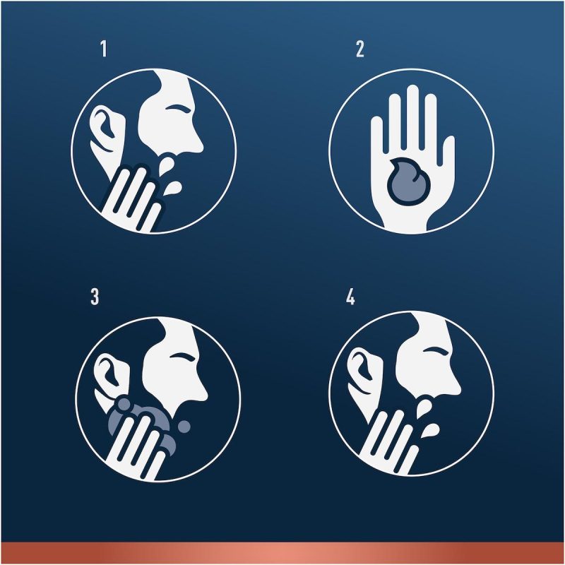 Gillette King C Beard Face Wash 350ml