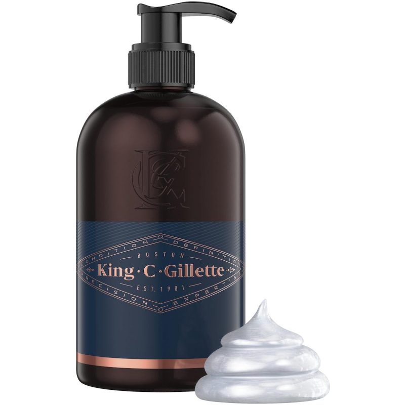 Gillette King C Beard Face Wash 350ml