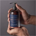 Gillette King C Beard Face Wash 350ml