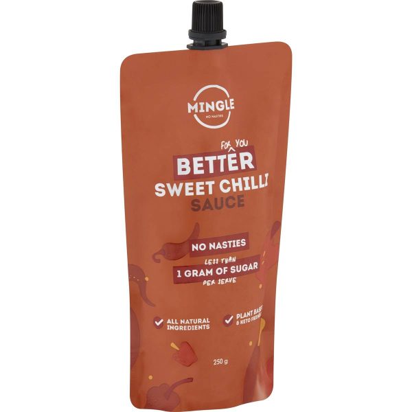 Mingle Better Sweet Chilli Sauce Pouch 250g