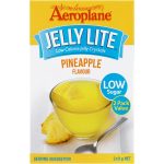 Aeroplane Jelly Lite Pineapple Low Calorie Jelly Powder 18g
