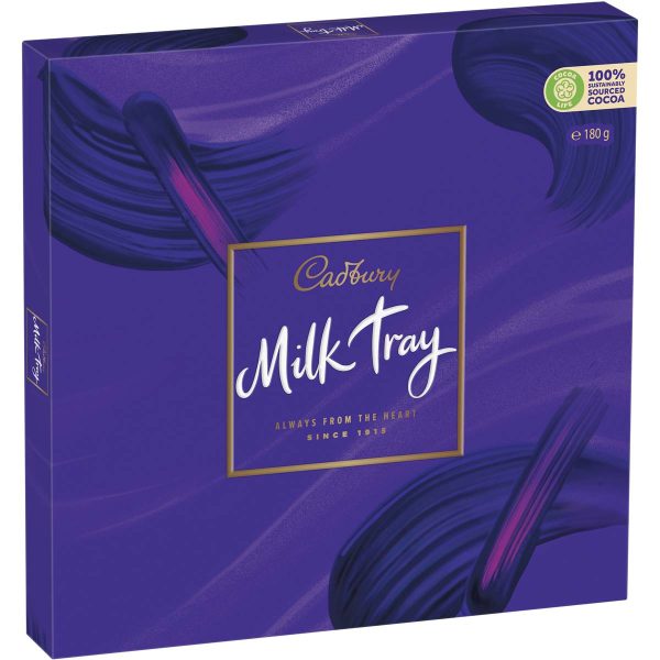 Cadbury Dairy Milk Chocolate Tray Gift Box 180g