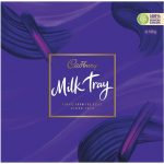 Cadbury Dairy Milk Chocolate Tray Gift Box 180g