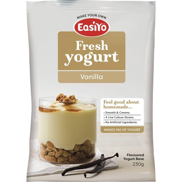 Easiyo Make Your Own Fresh Yoghurt Vanilla Sachet 230g