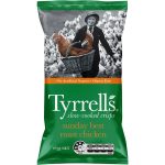 Tyrrells Best Roast Chicken Slow Cooked Potato Chips Pack 165g