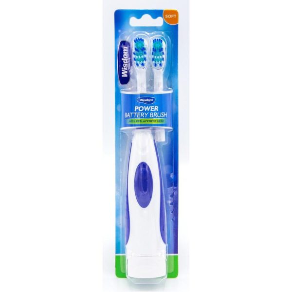 Wisdom Power Battery Electric Toothbrush