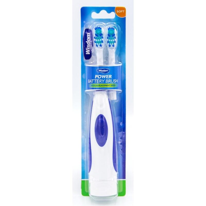Wisdom Power Battery Electric Toothbrush
