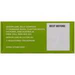 Enjoy the crisp taste of Aeroplane Green Apple Jelly Powder 85g. Easy to prepare, this refreshing green apple jelly is perfect for desserts, parties, and fun snacks.