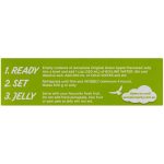 Enjoy the crisp taste of Aeroplane Green Apple Jelly Powder 85g. Easy to prepare, this refreshing green apple jelly is perfect for desserts, parties, and fun snacks.