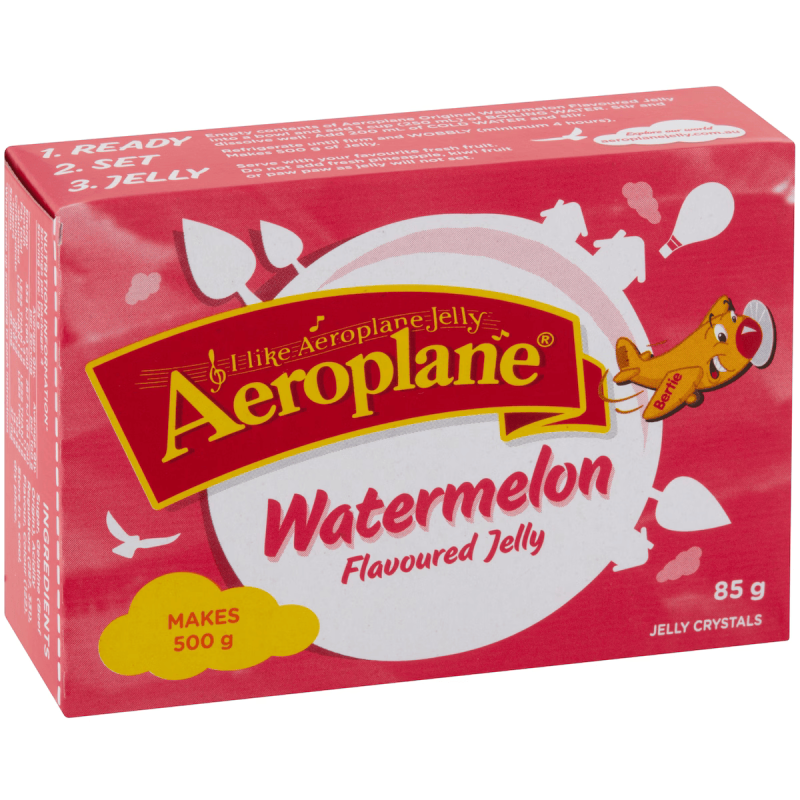 Aeroplane Watermelon Jelly Powder 85g