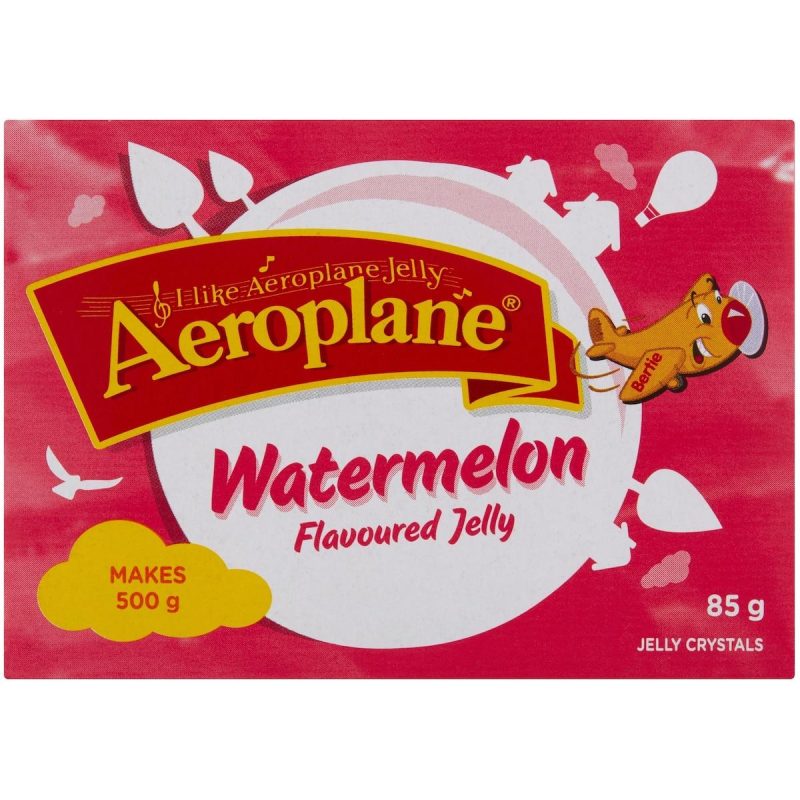 Aeroplane Watermelon Jelly Powder 85g