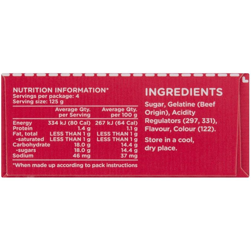 Aeroplane Watermelon Jelly Powder 85g