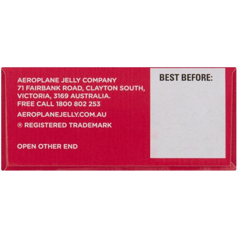 Aeroplane Watermelon Jelly Powder 85g
