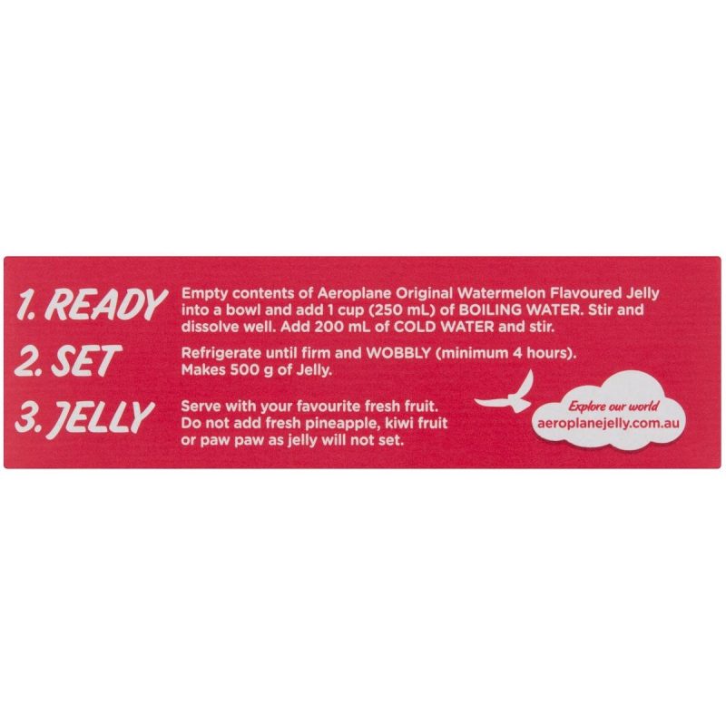 Aeroplane Watermelon Jelly Powder 85g