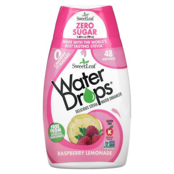 Sweetleaf Water Drops Stevia Water Enhancer Flavour Raspberry Lemonade