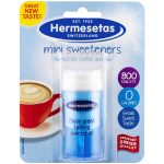 Hermesetas Zero Calorie Mini Sweetener Tablets 800 Pack