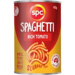 SPC Spaghetti Rich Tomato Sauce Can 420g