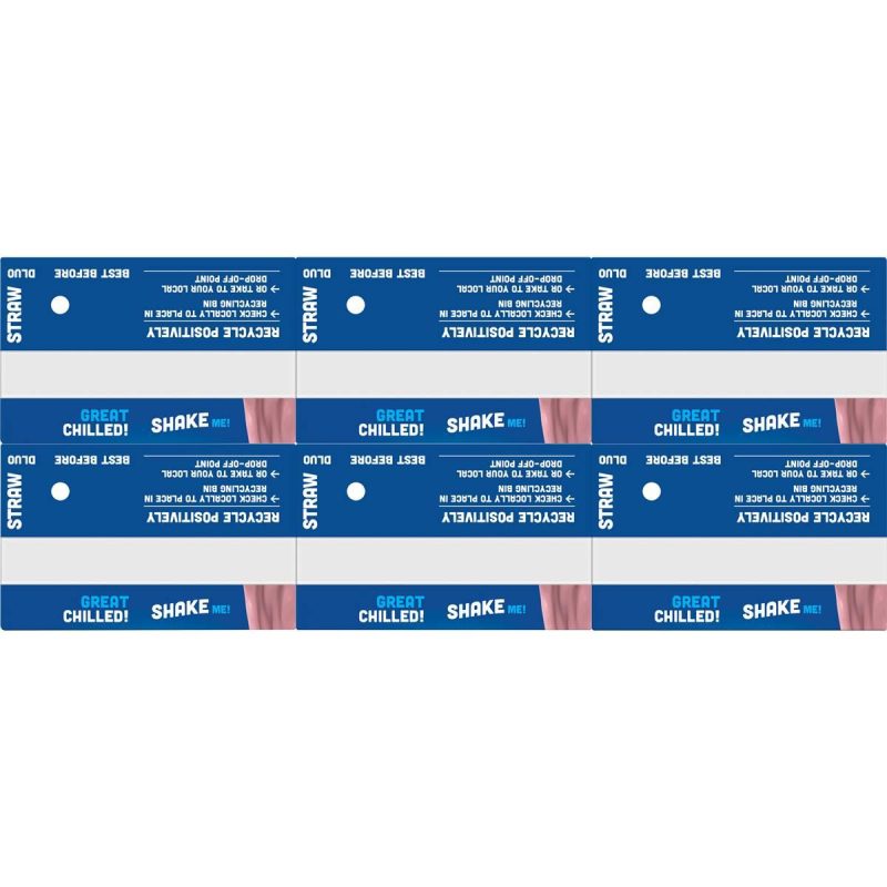 Up & Go Strawberry Milk Liquid Breakfast Cartons 250ml X 6 Cartons