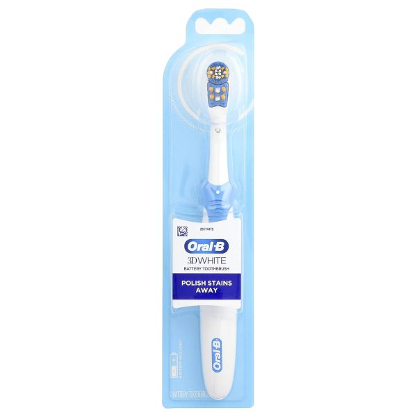 Oral B 3D White Electric Battery Toothbrush