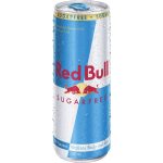 Red Bull Energy Drink Sugar Free Can 250ml