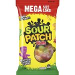 Sour Patch Kids Mega Size Share Pack 1.5kg
