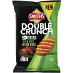 Smiths Double Crunch Hot and Spicy Chicken Wings Potato Chips Pack 150g