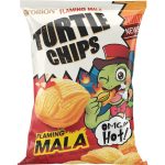 Turtle Chips Hot Flaming Mala Pack 160g