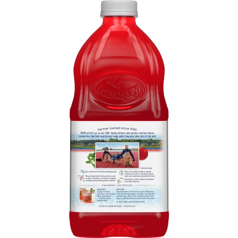 Ocean Spray Cranberry Classic Juice Drink 1.5L