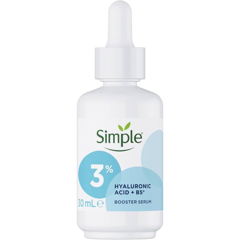Simple 3% Hyaluronic Acid B5 Booster Serum 30ml